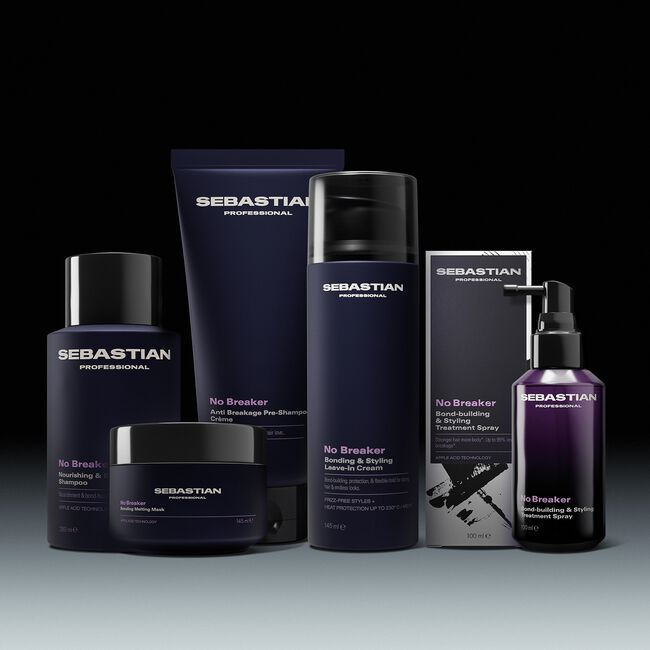No. Breaker Hybrid Bond-Building & Styling Treatment Spray