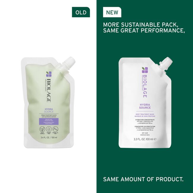 HydraSource Deep Treatment Hair Mask for Dry Hair