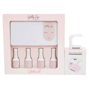 Gelly Tips Starter Kit - Almond Short