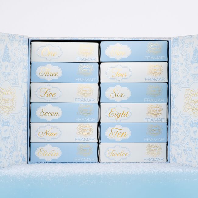 Foil Advent Calendar