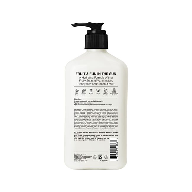 Fresh Coconut & Watermelon Moisturizer