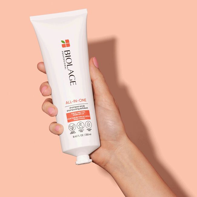 AllInOne Shampoo Scrub Biolage CosmoProf