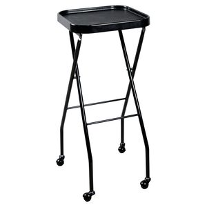 Black Foldaway Service Tray