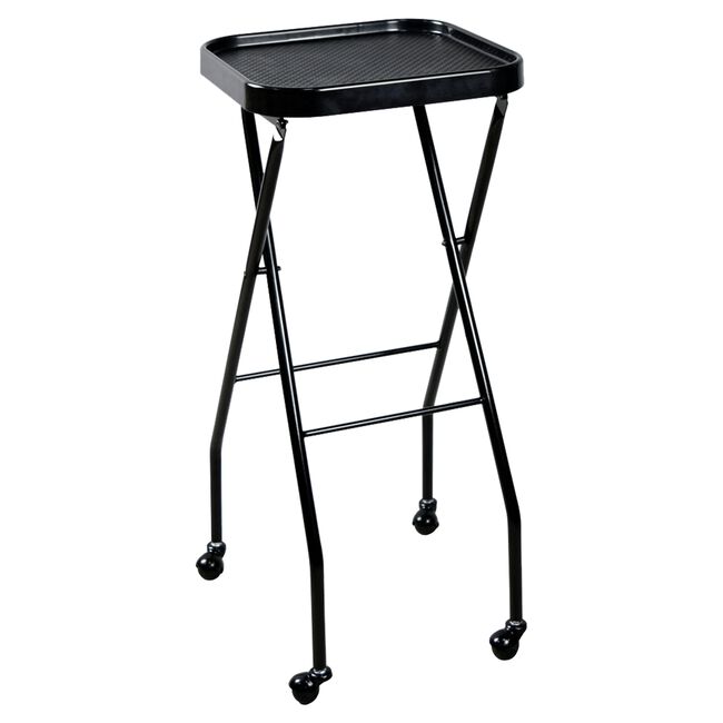 Black Foldaway Service Tray