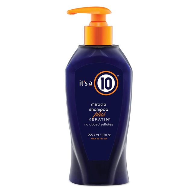 Miracle Shampoo Plus Keratin