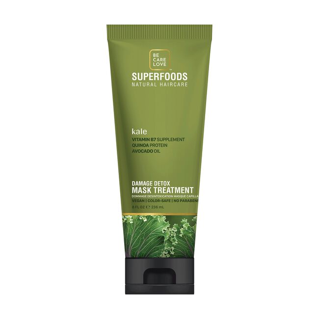 Kale Damage Detox Mask Treatment