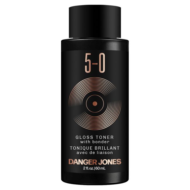 5-0 Natural Gloss Toner with Bonder