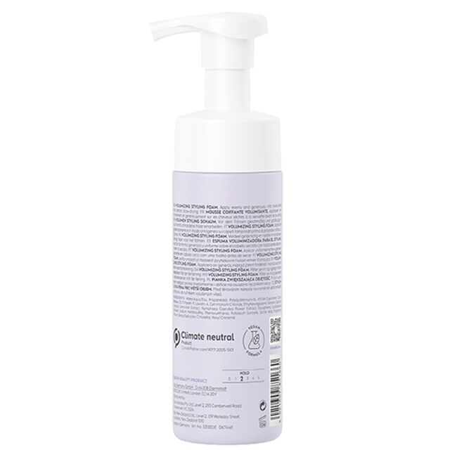 Volumizing Styling Foam