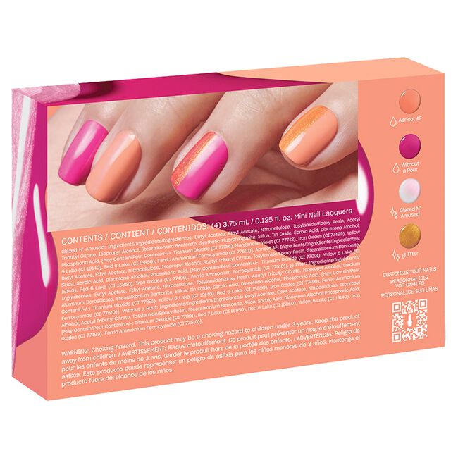 Do it Your Way Nail Lacquer Mini Pack