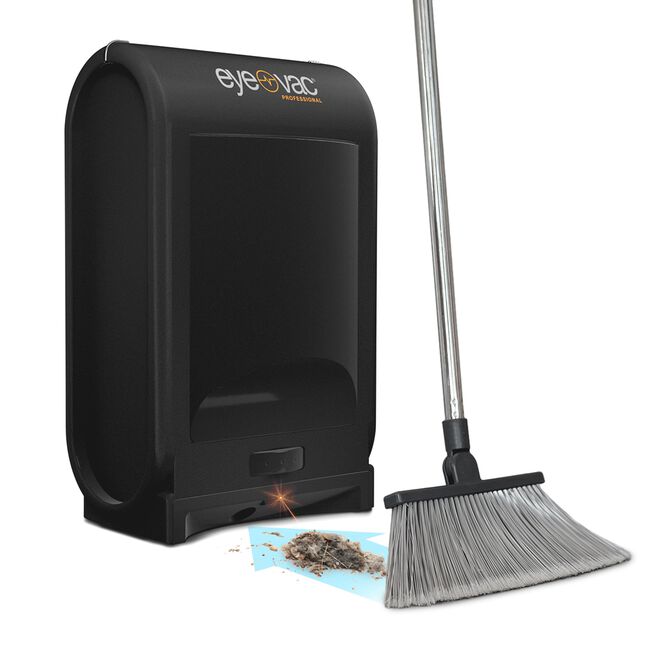 Black Electric Dustpan Vacuum