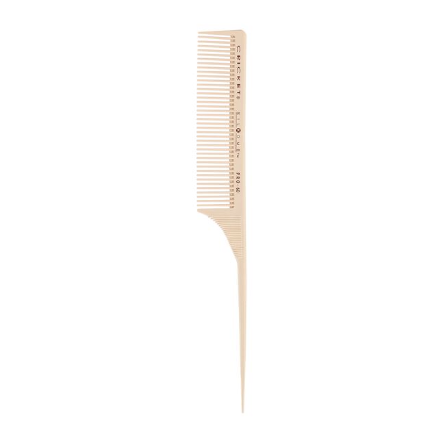 Silkomb Pro-60 Medium Toothed Rattail Comb
