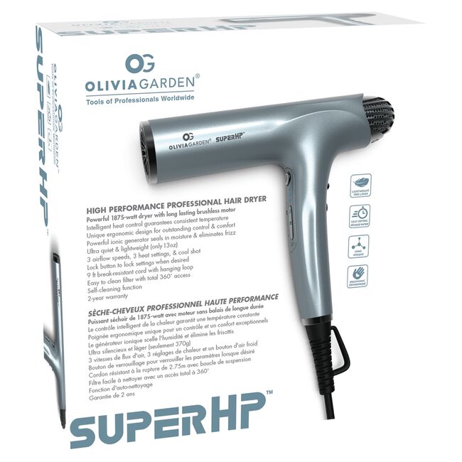 SuperHP High Performance Professional Hair Dryer