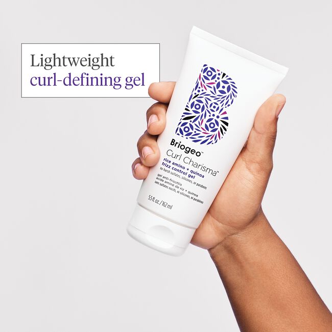Curl Charisma Rice Amino & Quinoa Frizz Control Gel
