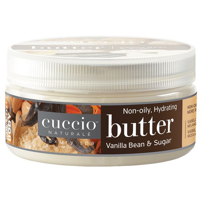 Vanilla Bean & Sugar Butter Blend