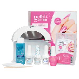 Short Round Soft Gel Tips Intro Kit