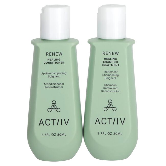 Renew Healing Shampoo & Conditioner Intro Kit