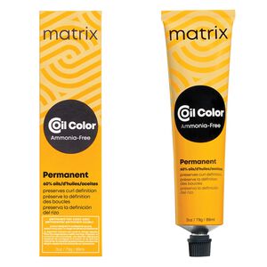 Coil Color Permanent Hair Color