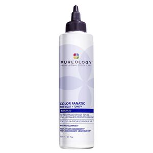 Color Fanatic Top Coat + Tone Blue