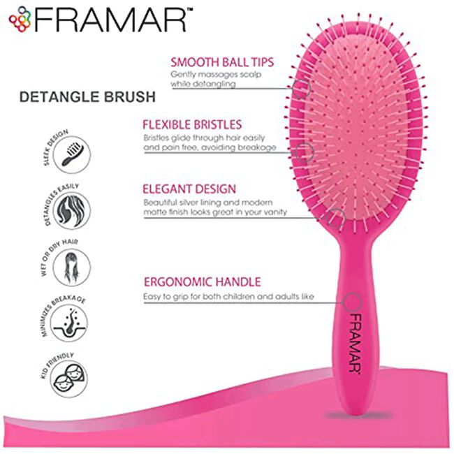 Pinky Swear Detangle Brush