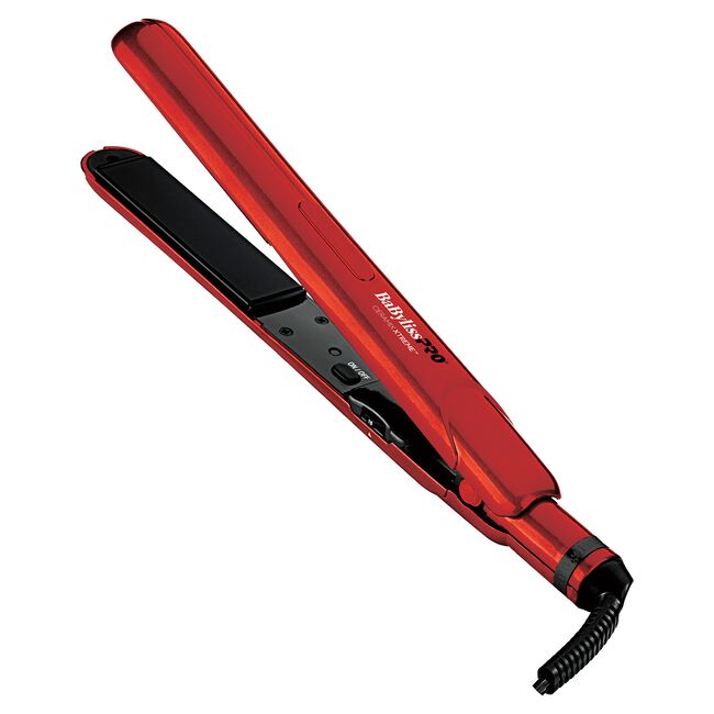 Red Ceramic 1 Inch Flat Iron
