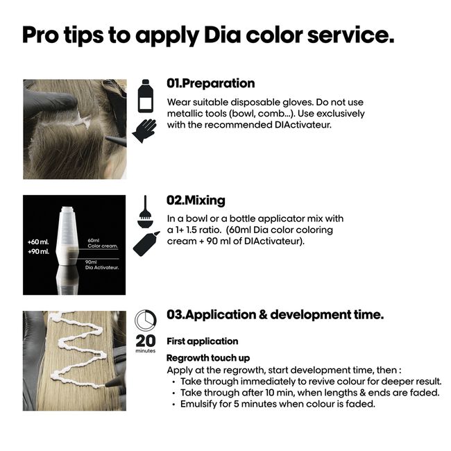 Ash 6.1 Dia Color Demi-Permanent Gloss Color
