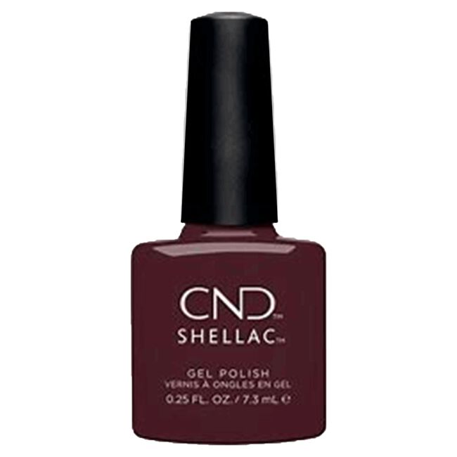 Black Cherry Shellac Gel Polish