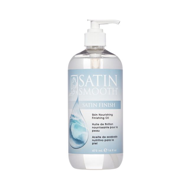 Satin Finish Skin Nourishing Finishing Oil