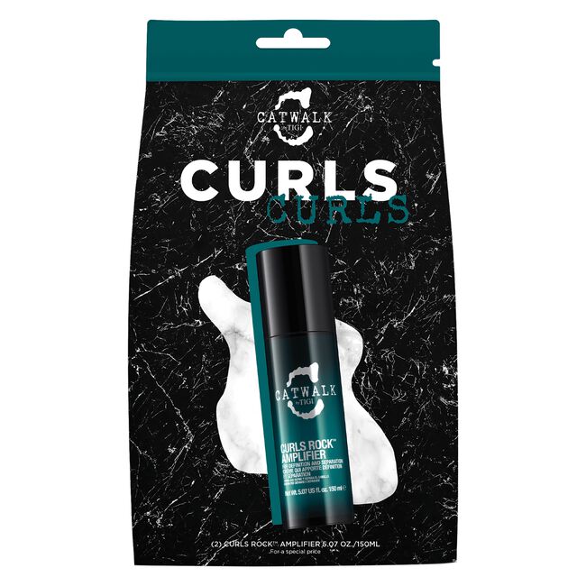 Catwalk Curls Rock Amplifier Duo