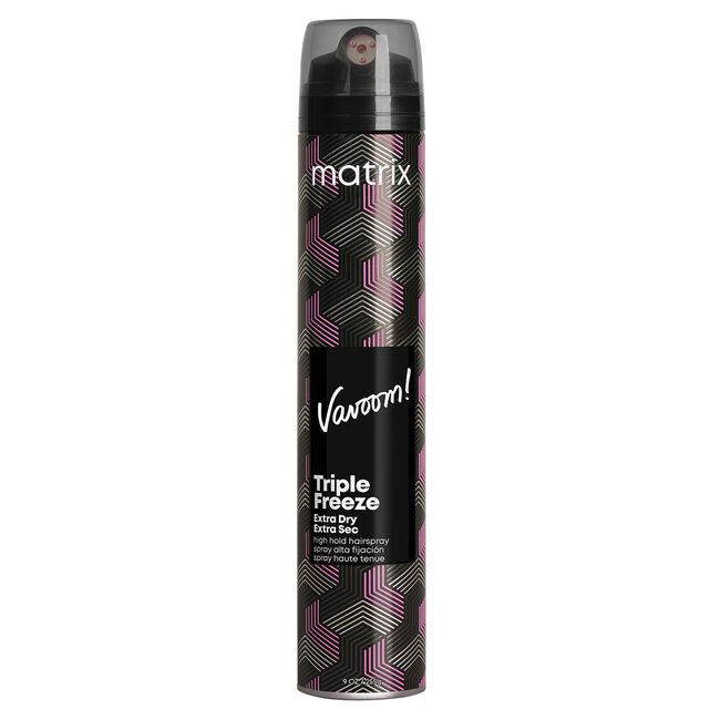 Vavoom Triple Freeze Extra Dry High Hold Hairspray