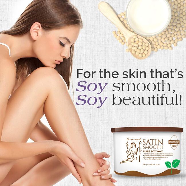 Pure Soy Cream Soft Wax