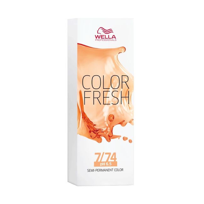 Color Fresh - 7/74 Medium Blonde/Brown Red