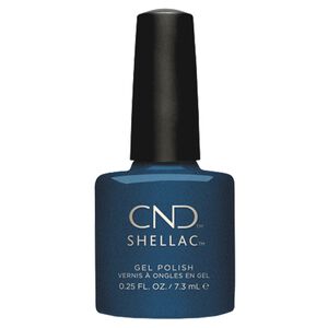 Peacock Plume Shellac Gel Polish