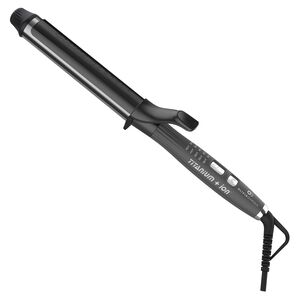 Titanium + Ion Extra Long Barrel Curling Iron