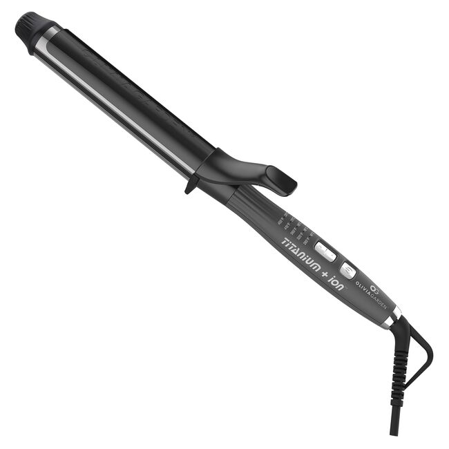 Titanium + Ion Extra Long Barrel Curling Iron