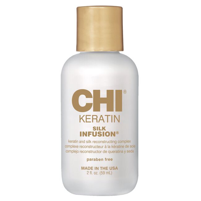 Keratin Silk Infusion