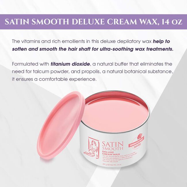Deluxe Cream Soft Wax