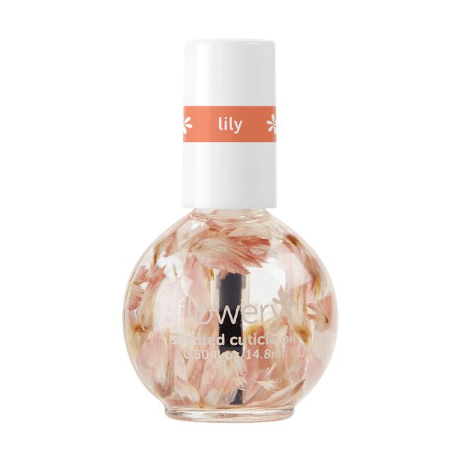 4in1 Lily Scented Nail & Cuticle Oil Flowery Beauty Products