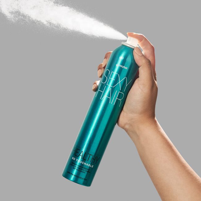 So Touchable Weightless Hairspray