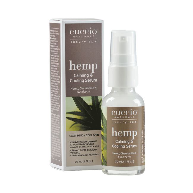 Hemp Calming & Cooling Serum
