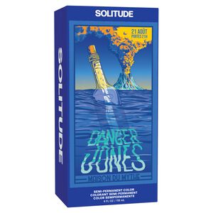 Solitude Blue Semi-Permanent Hair Color