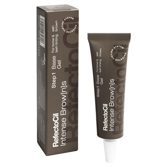 Ash Brown Intense Browns Base Gel
