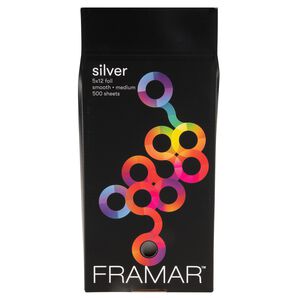 5x12 Pre-Cut Smooth Medium Silver - 500 Sheets