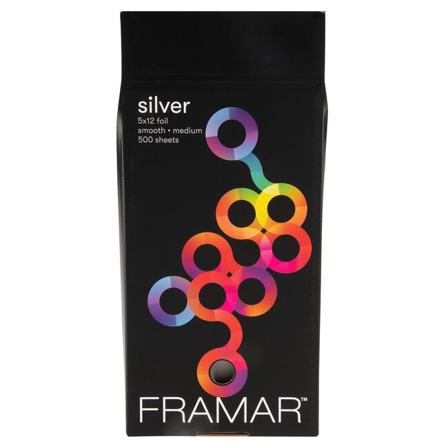 5x12 Pre-Cut Smooth Medium Silver - 500 Sheets