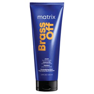 Brass Off Toning Mask