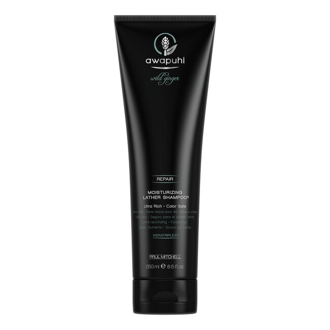 Awapuhi Wild Ginger - Moisturizing Lather Shampoo