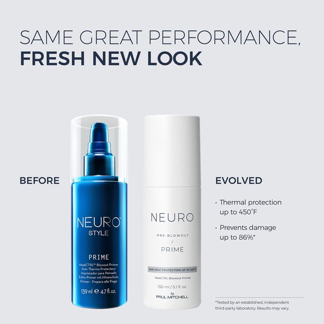 Neuro Style - HeatCTRL&trade;Blowout Primer