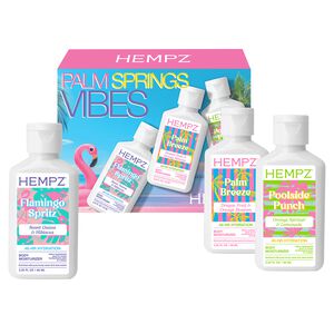 Palm Springs Vibes Mini Moisturizer Trio