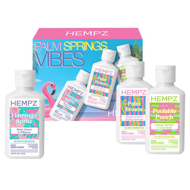 Palm Springs Vibes Mini Moisturizer Trio