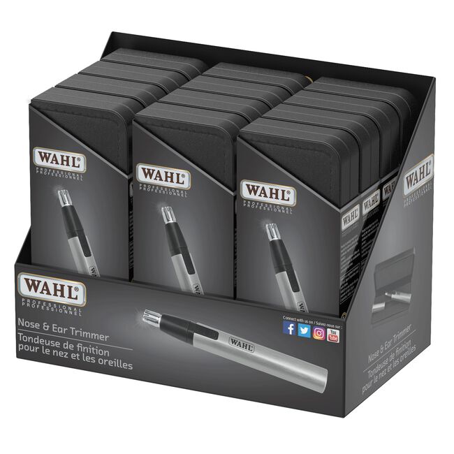 Nose/Ear Trimmer 12 Piece
