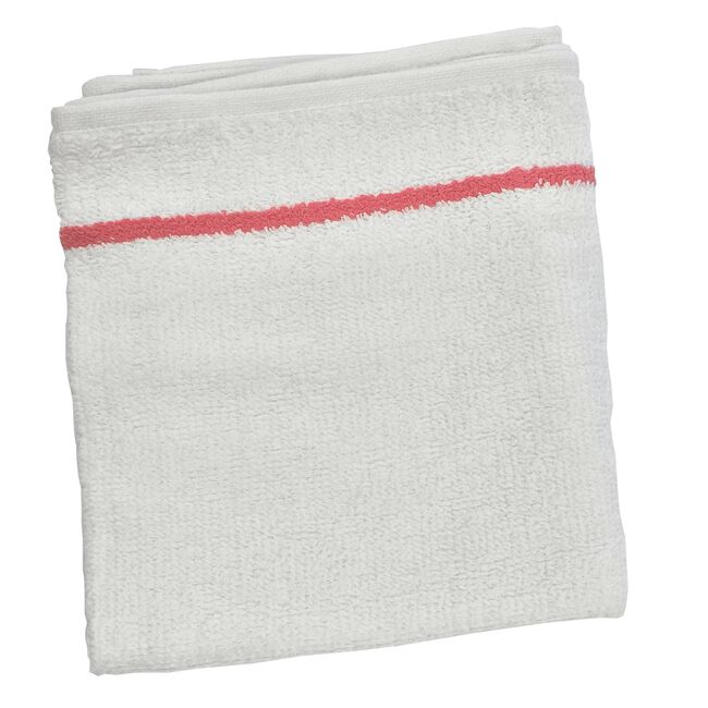 16x17 Inch White Towels - 12 Count